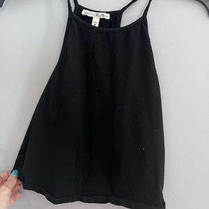 Black tank